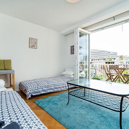 Central, Spacious, Modern 5 Bedrm Duplex W/Balcony Praag Buitenkant foto